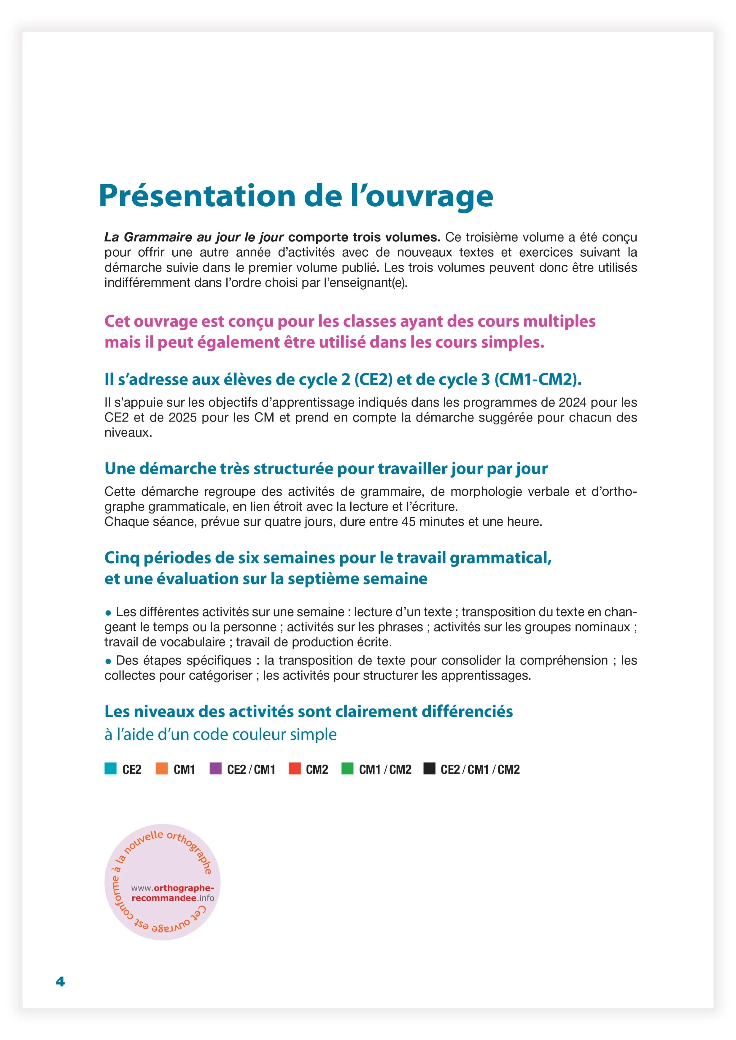 Méthode testée en classe - La grammaire au jour le jour - la Moufle - Image 2