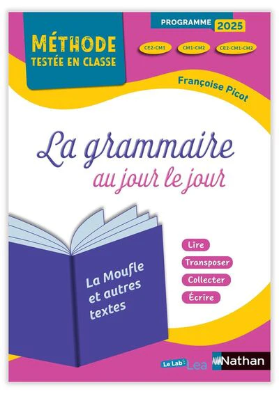 Méthode testée en classe - La grammaire au jour le jour - la Moufle - Image 8