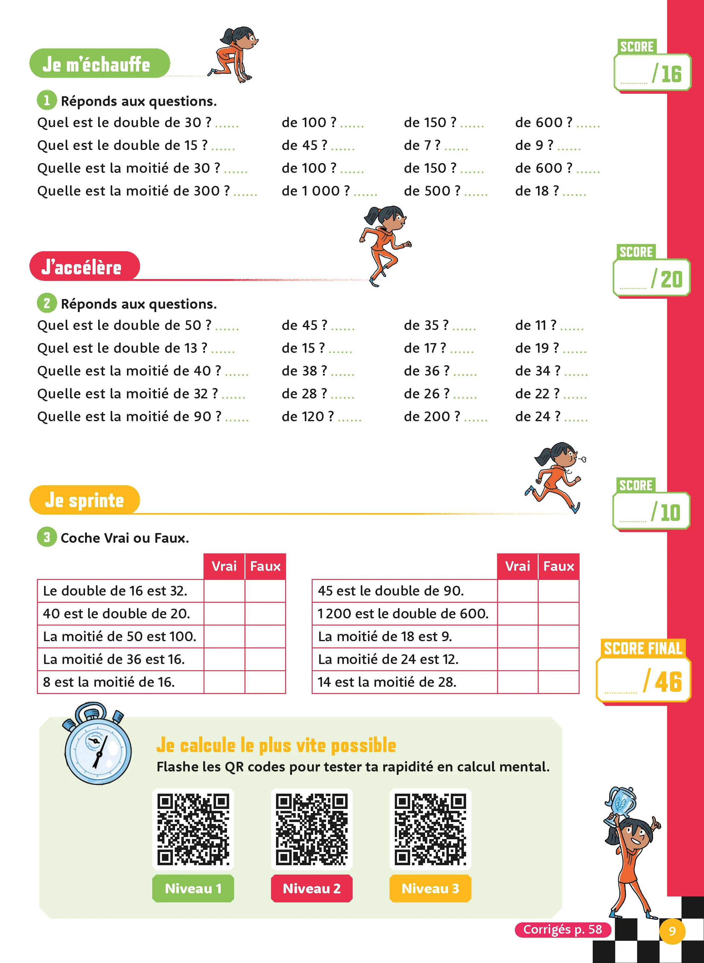 Calcul mental CM1 - 9-10 ans - Image 18