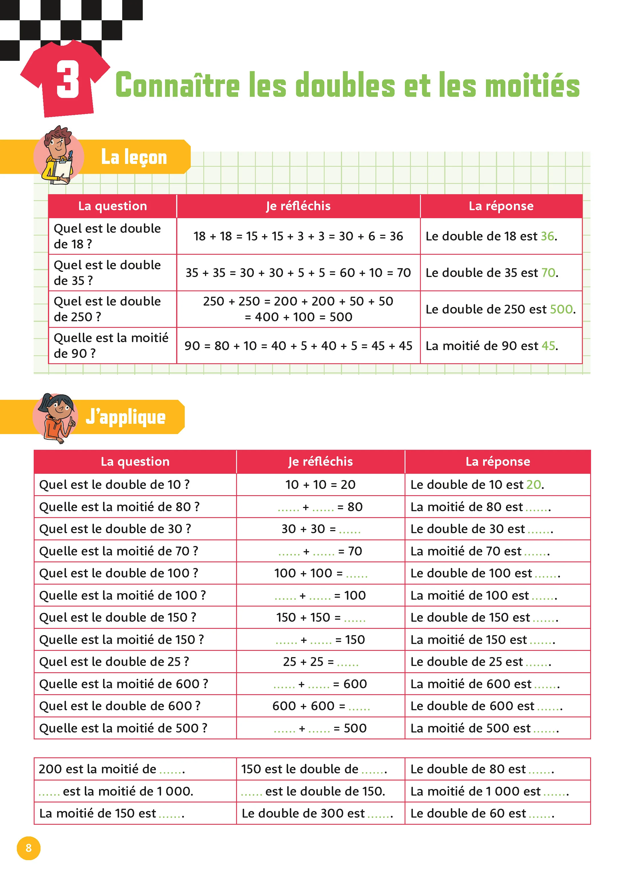 Calcul mental CM1 - 9-10 ans - Image 3
