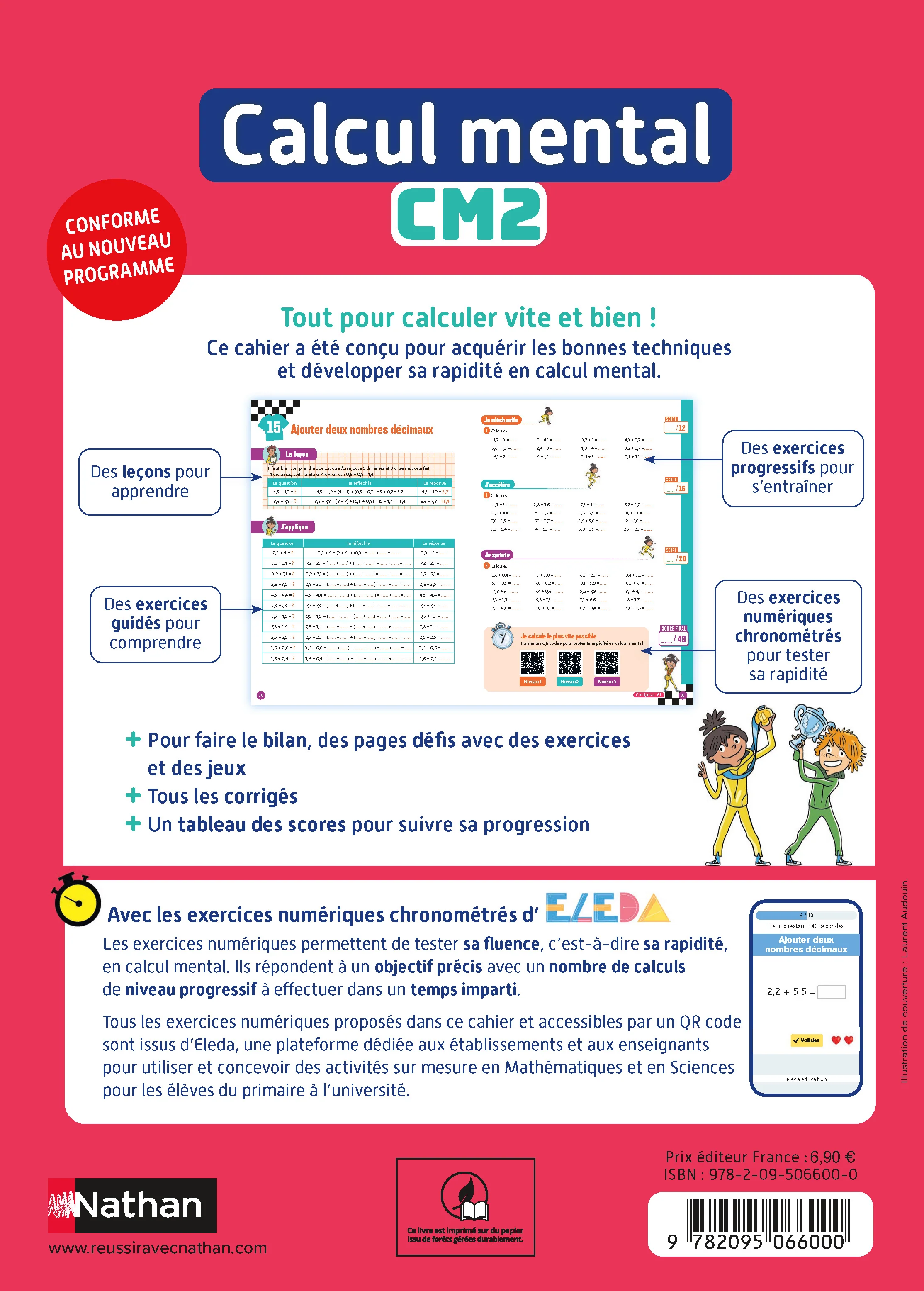 Calcul mental CM2 - 10-11 ans - Image 2