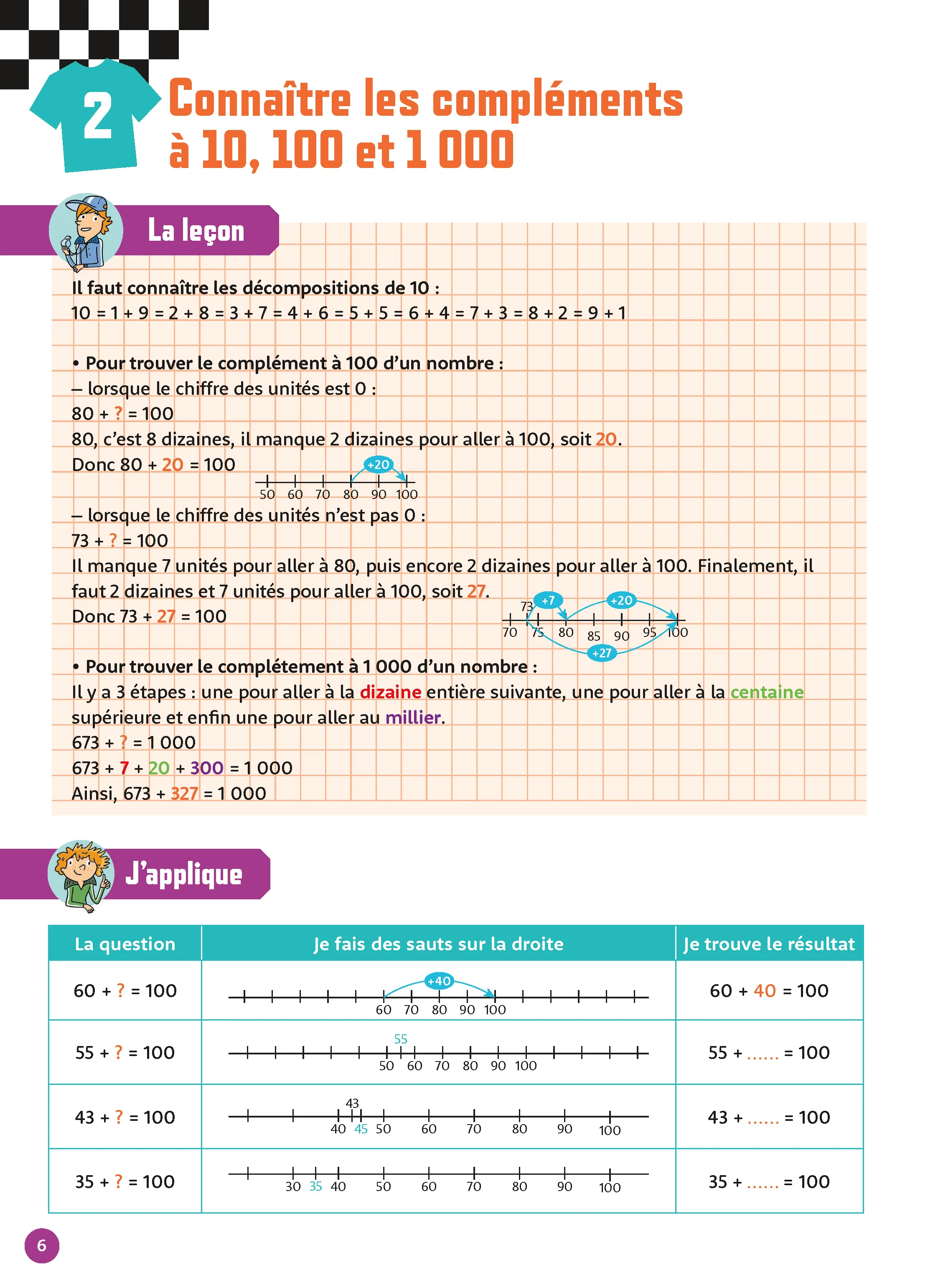 Calcul mental CM2 - 10-11 ans - Image 3