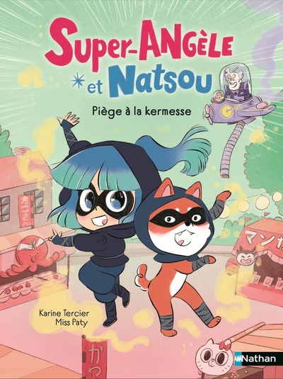 Super-Angèle et Natsou - Piège à la kermesse - Image 2