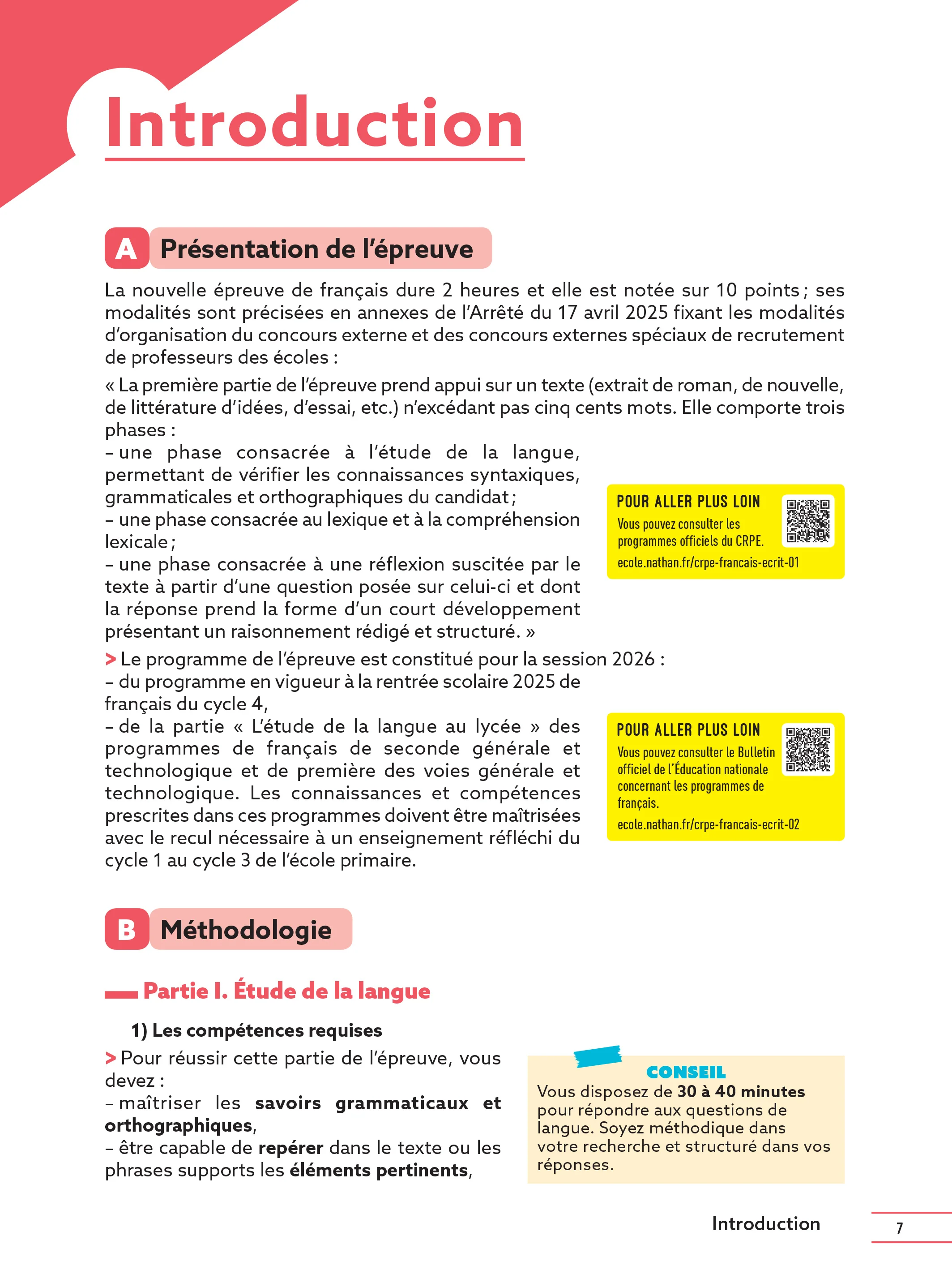 Réussir mon CRPE Français 1e épreuve d'admissibilité L3 écrit 2027 - Image 6