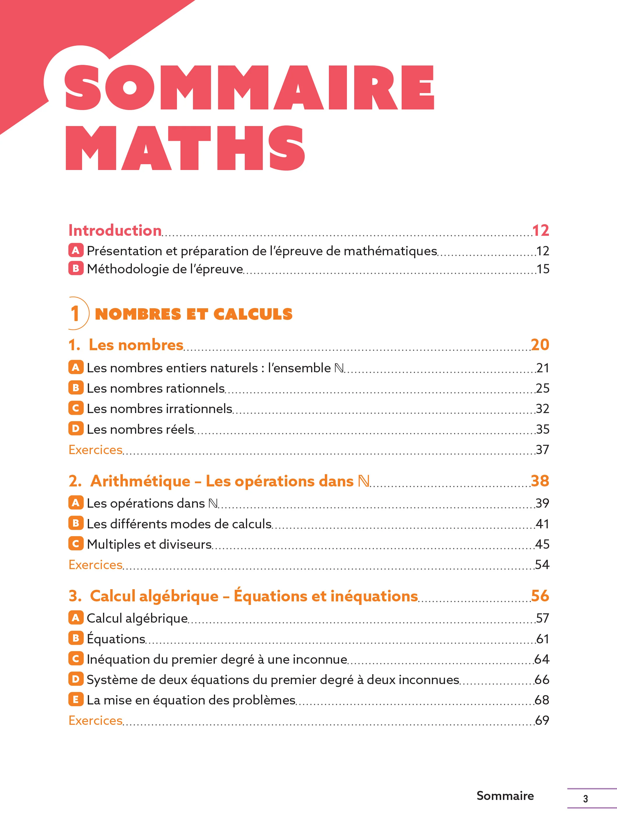 Réussir mon CRPE Maths Français 1e épreuve d'admissibilité L3 écrit 2027 - Image 20