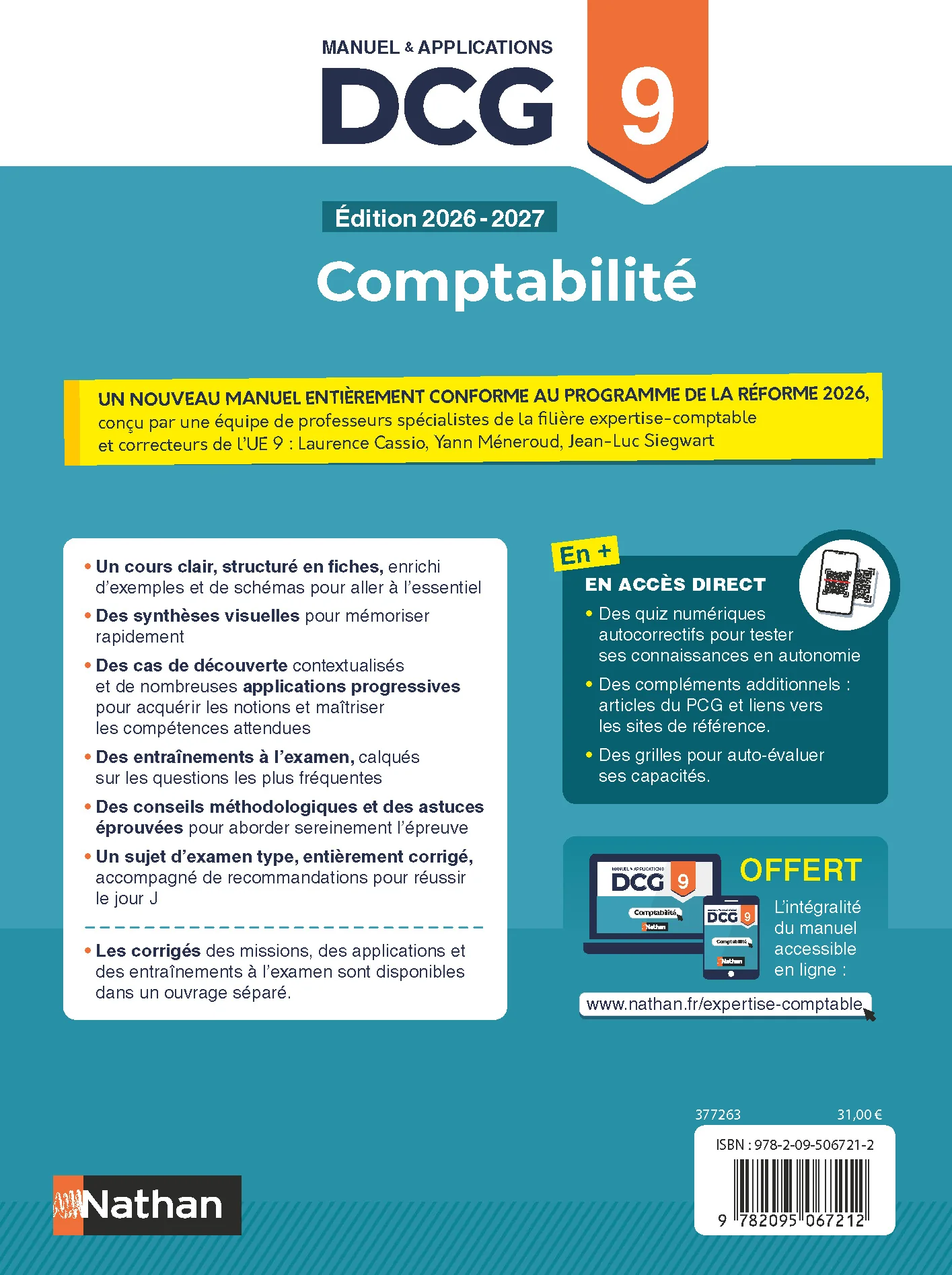 Comptabilité - DCG - Épreuve 9 - Manuel et applications 2026-2027 - Image 29