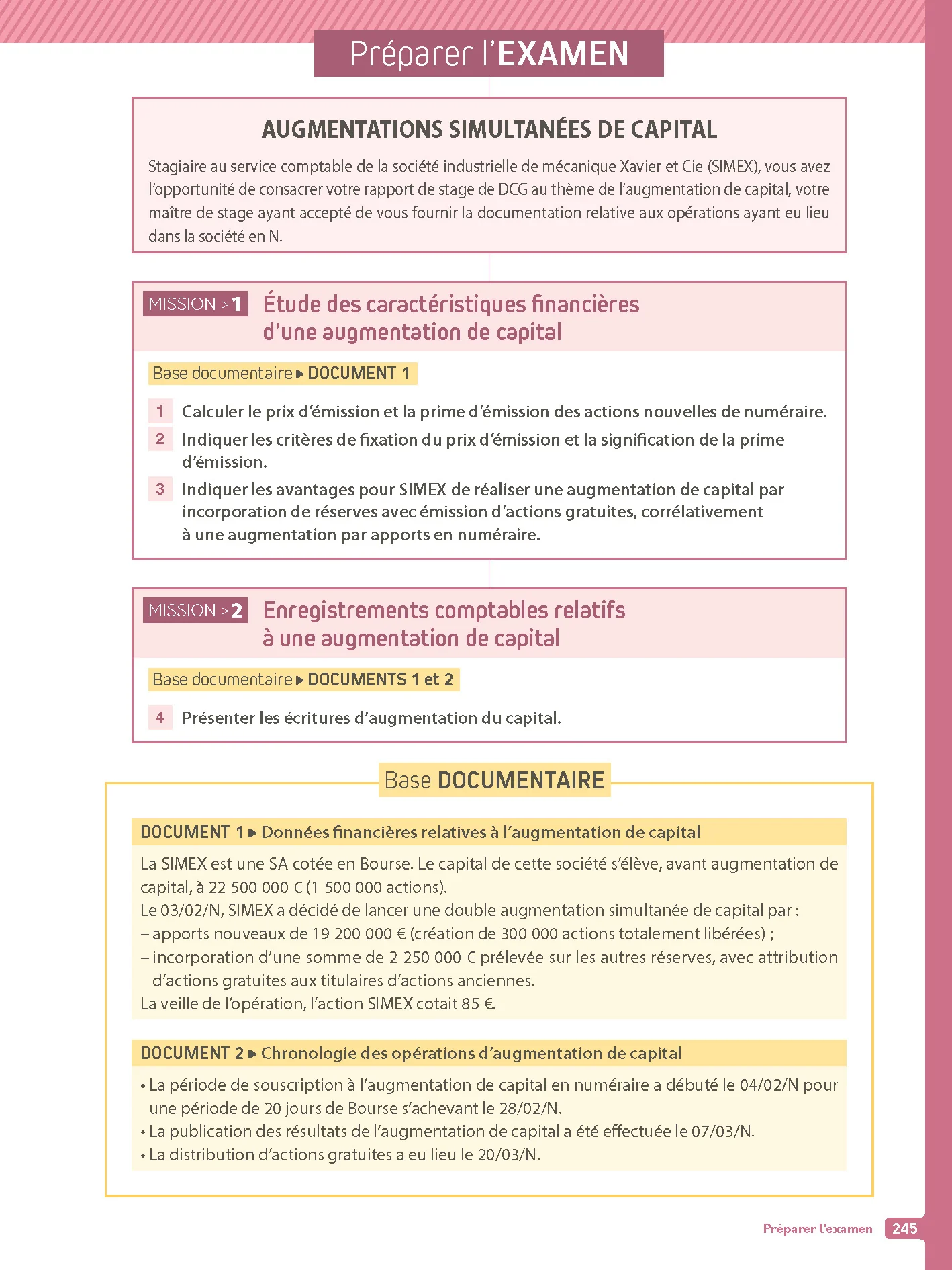 Comptabilité approfondie - DCG - Épreuve 10 - Manuel et applications - Image 10