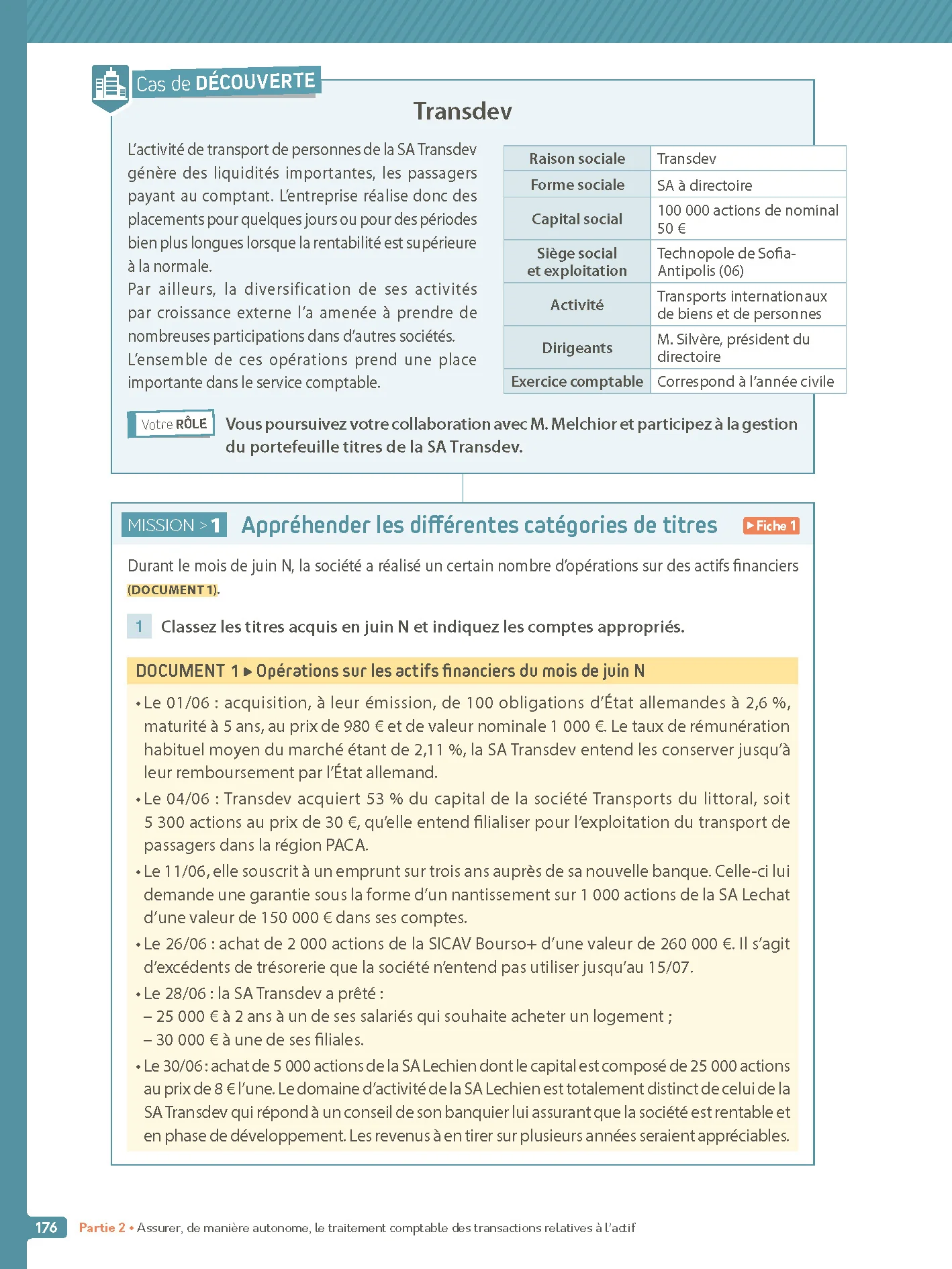 Comptabilité approfondie - DCG - Épreuve 10 - Manuel et applications - Image 6