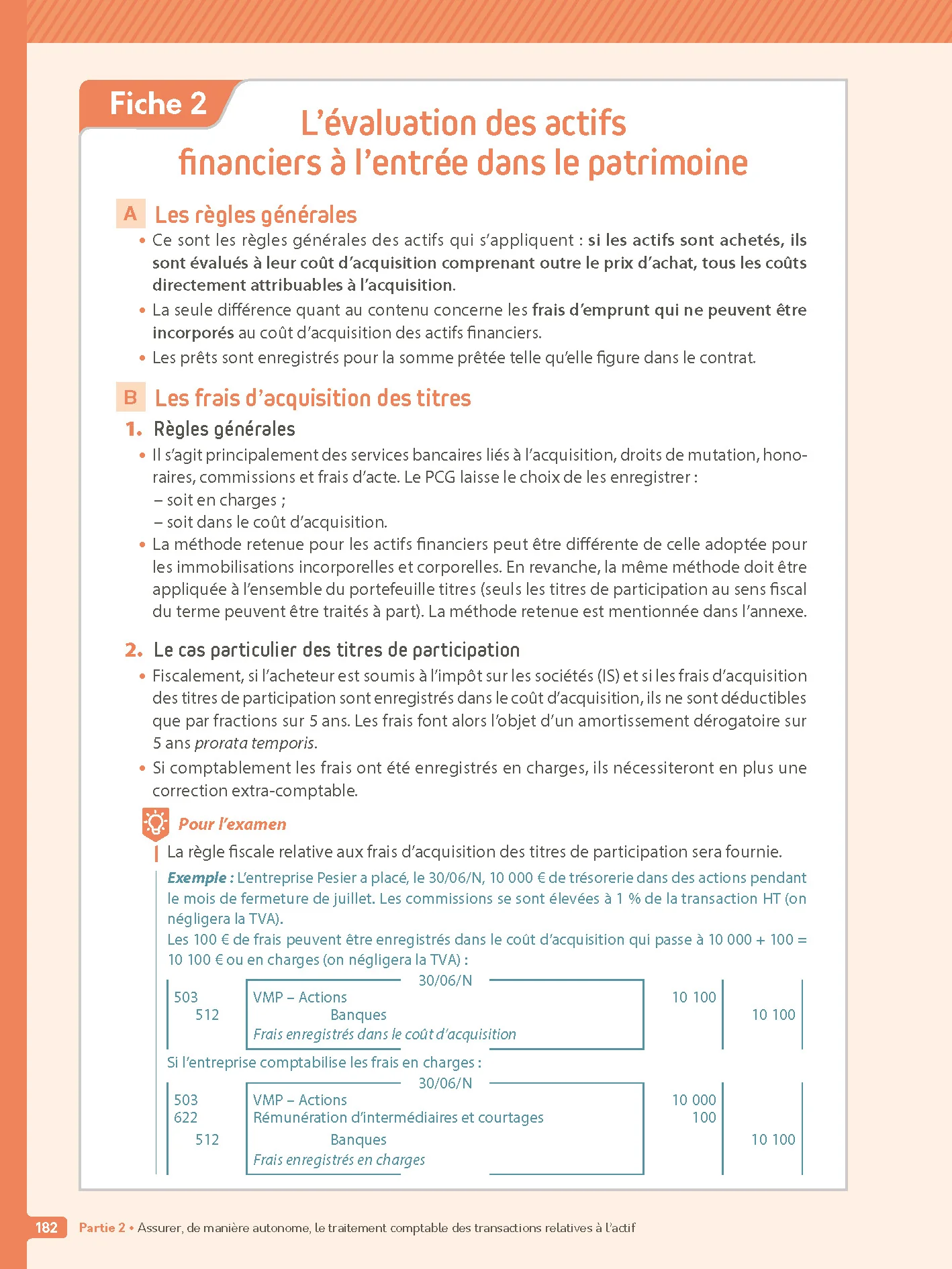 Comptabilité approfondie - DCG - Épreuve 10 - Manuel et applications - Image 7