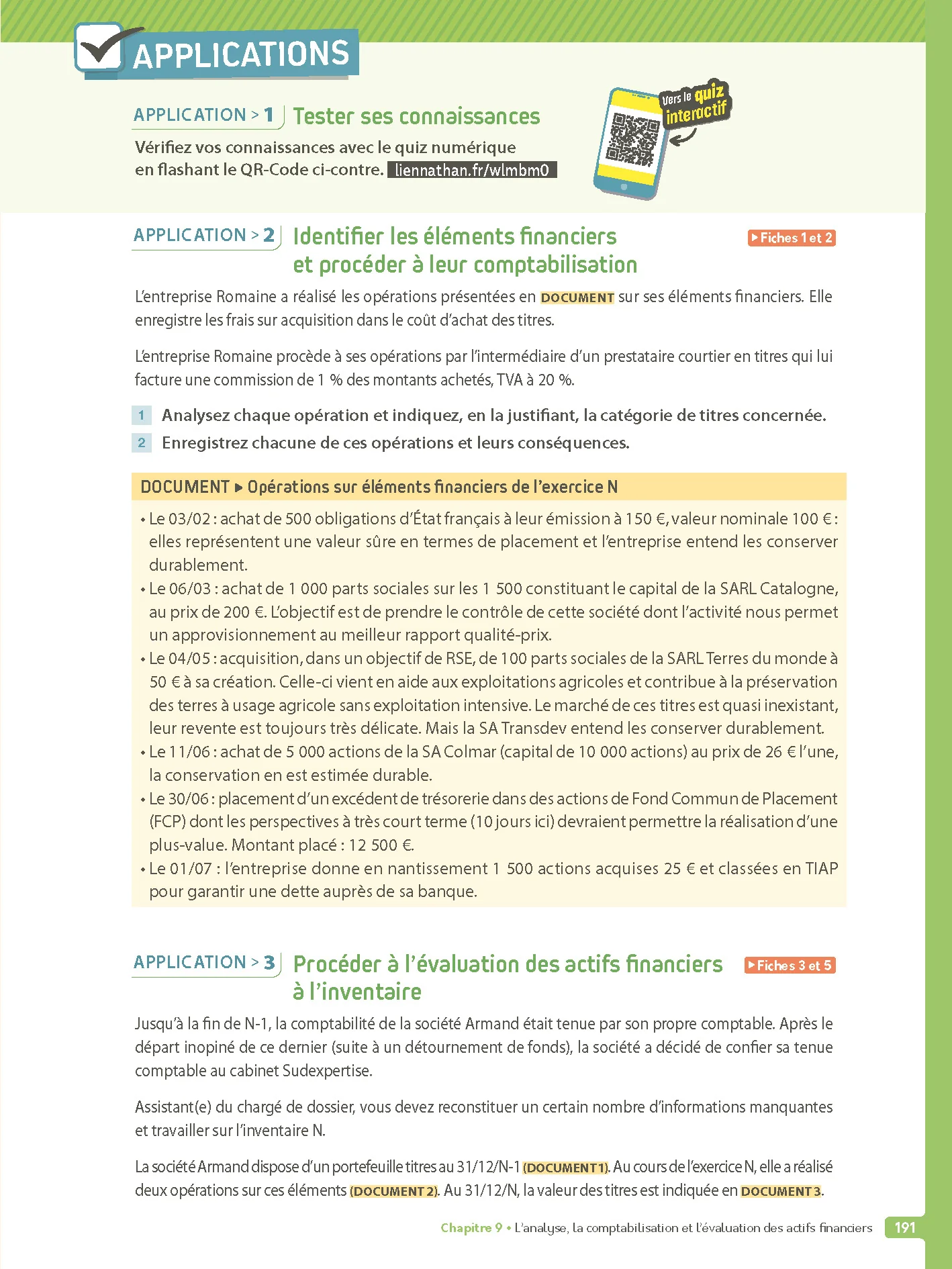 Comptabilité approfondie - DCG - Épreuve 10 - Manuel et applications - Image 9