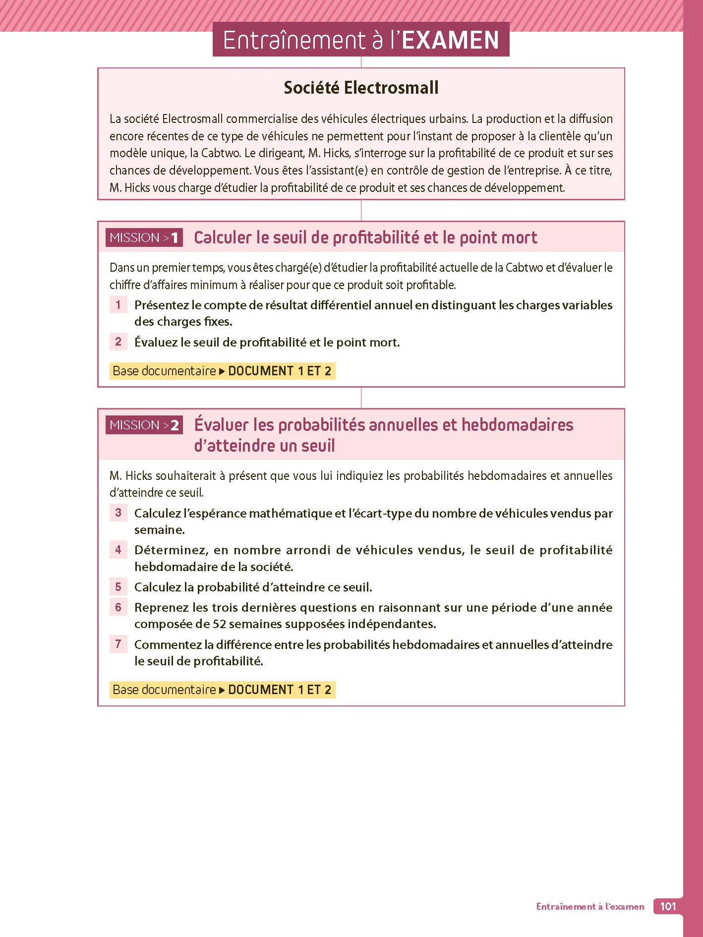 Contrôle de gestion - DCG - Épreuve 11 - Manuel et applications - Image 22