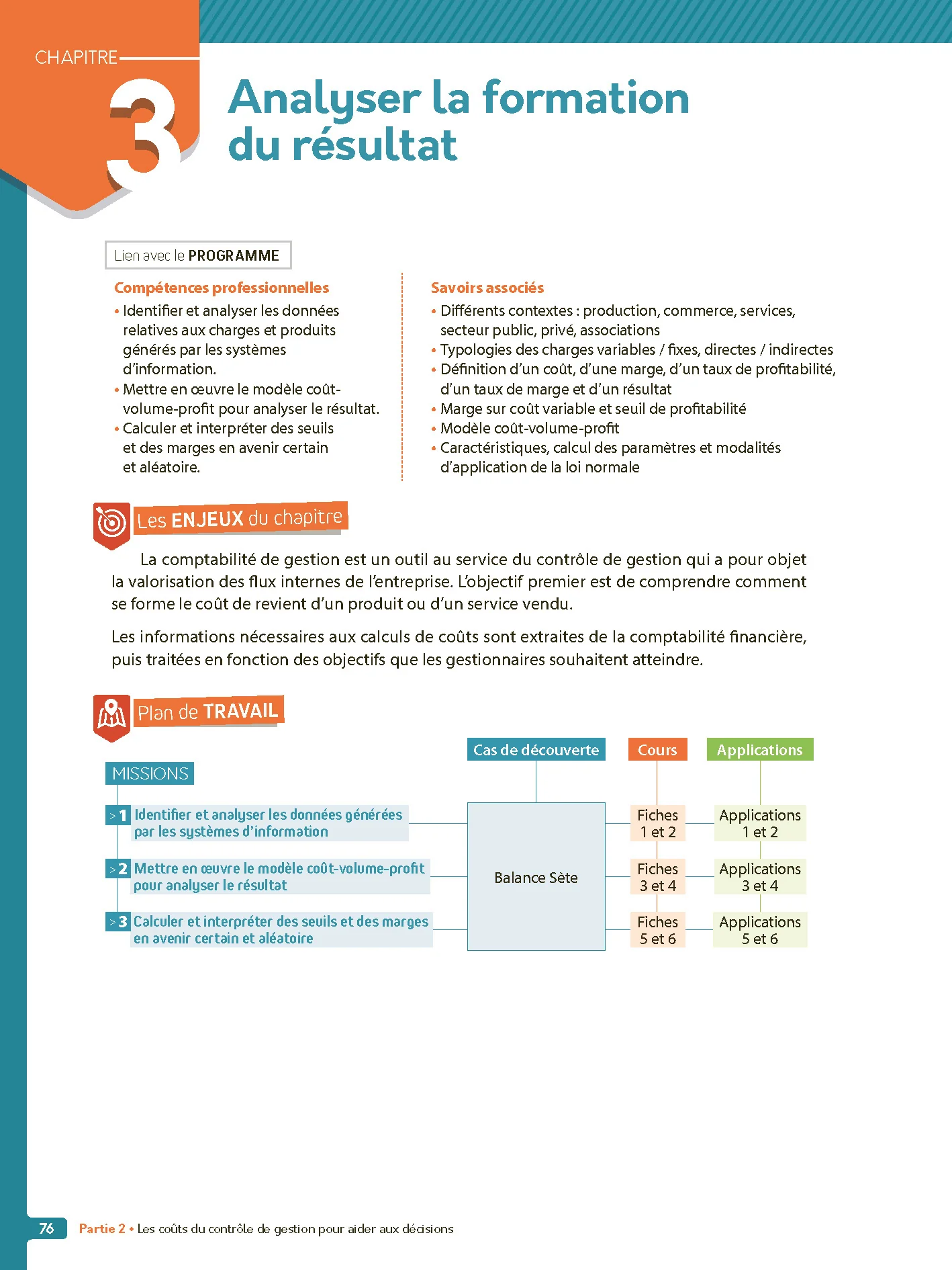 Contrôle de gestion - DCG - Épreuve 11 - Manuel et applications - Image 5