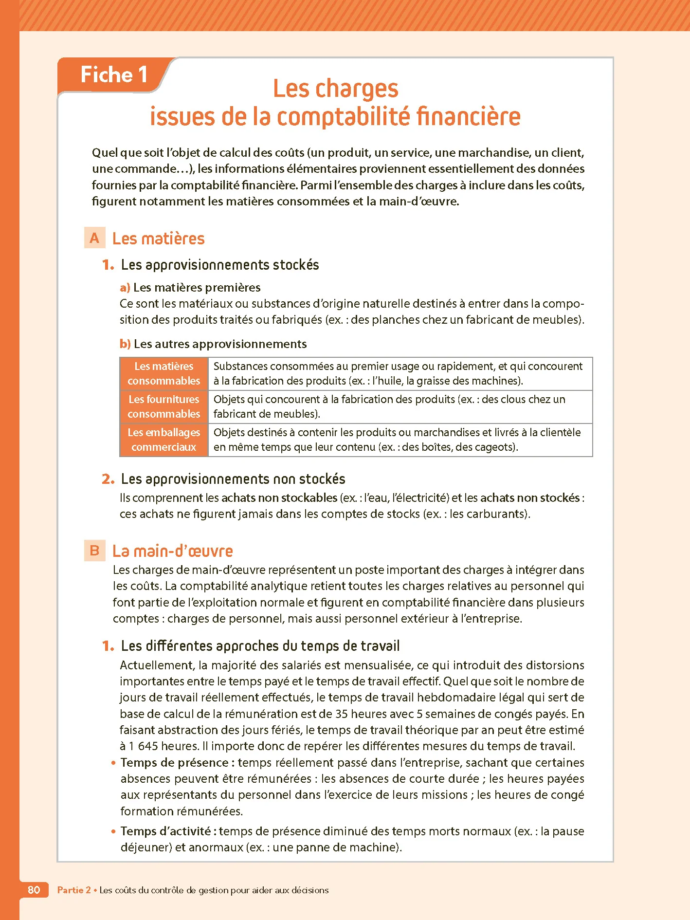 Contrôle de gestion - DCG - Épreuve 11 - Manuel et applications - Image 7