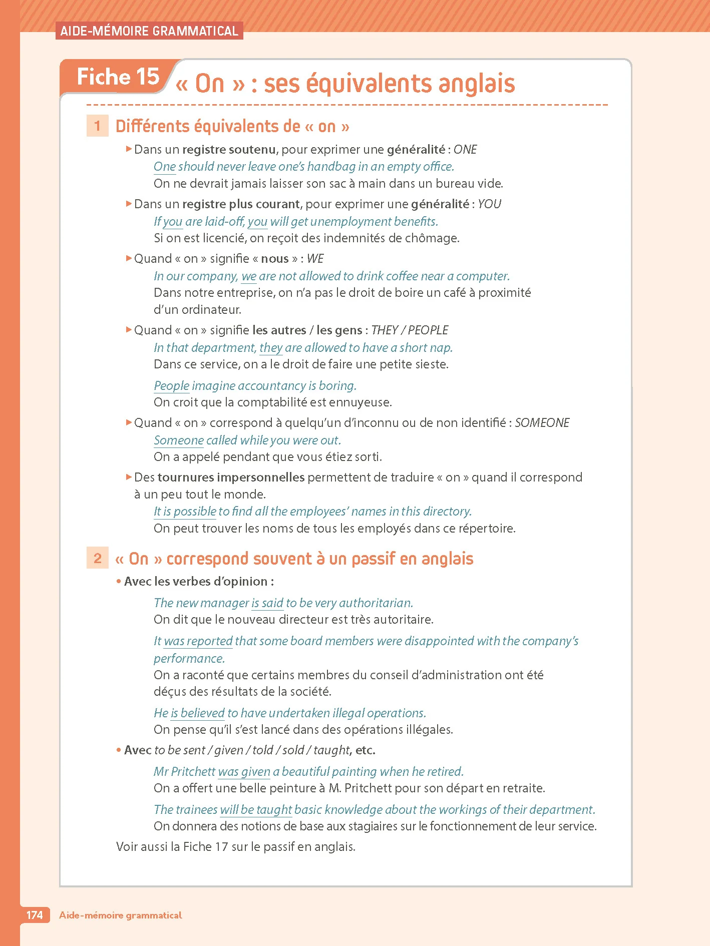Anglais des affaires - DCG - Épreuve 12 - Manuel et applications - Image 27