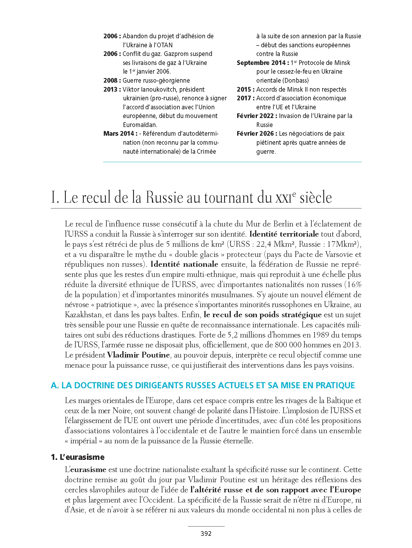 Géopolitique de l'Europe - Nouveaux continents - Image 20