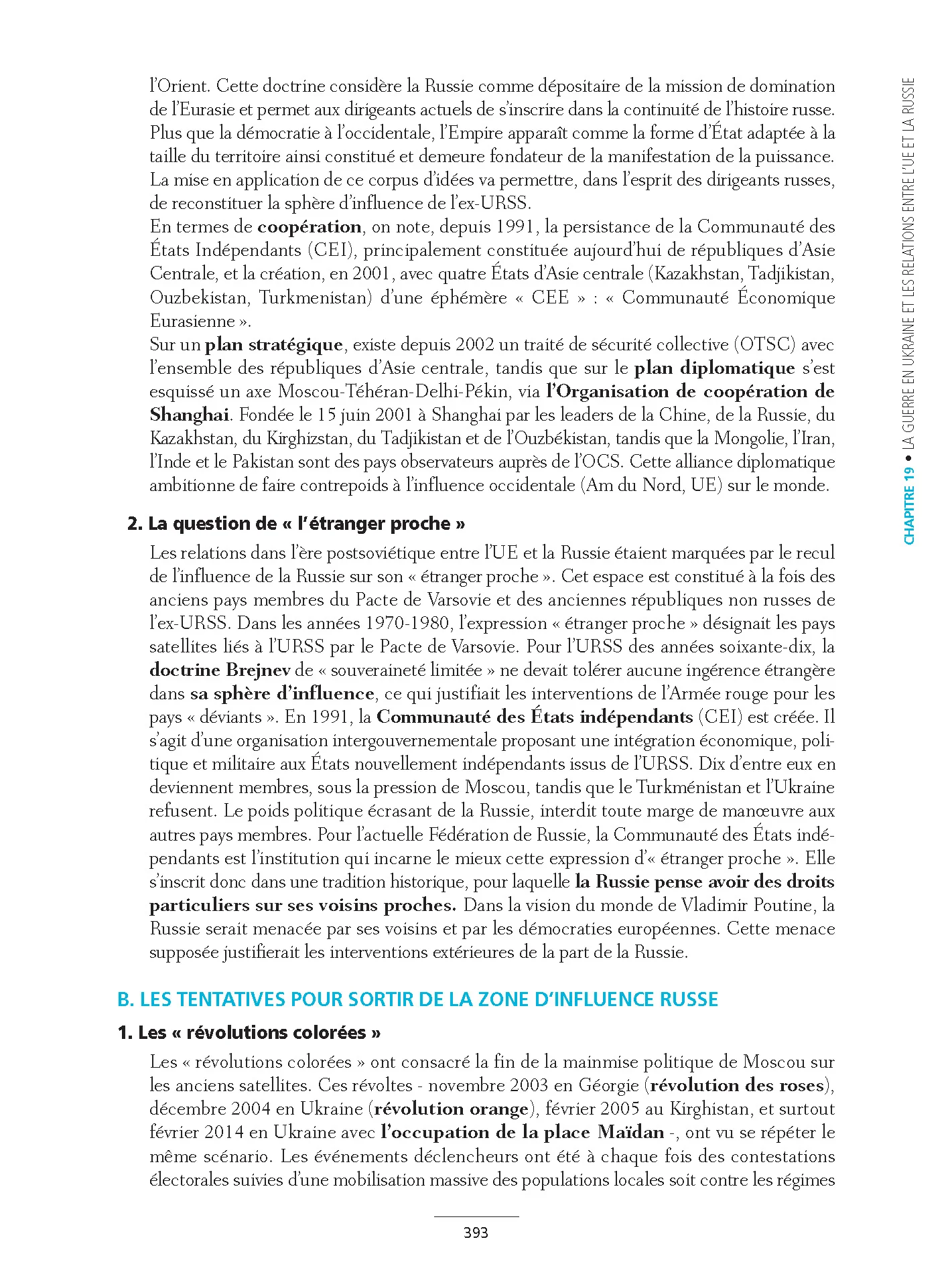 Géopolitique de l'Europe - Nouveaux continents - Image 21