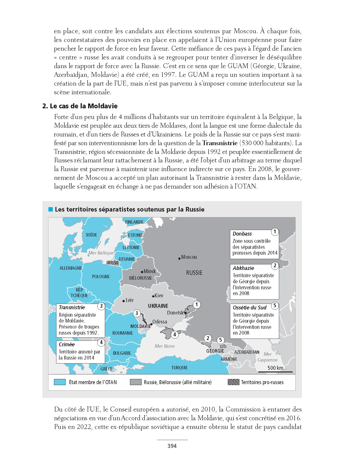 Géopolitique de l'Europe - Nouveaux continents - Image 22