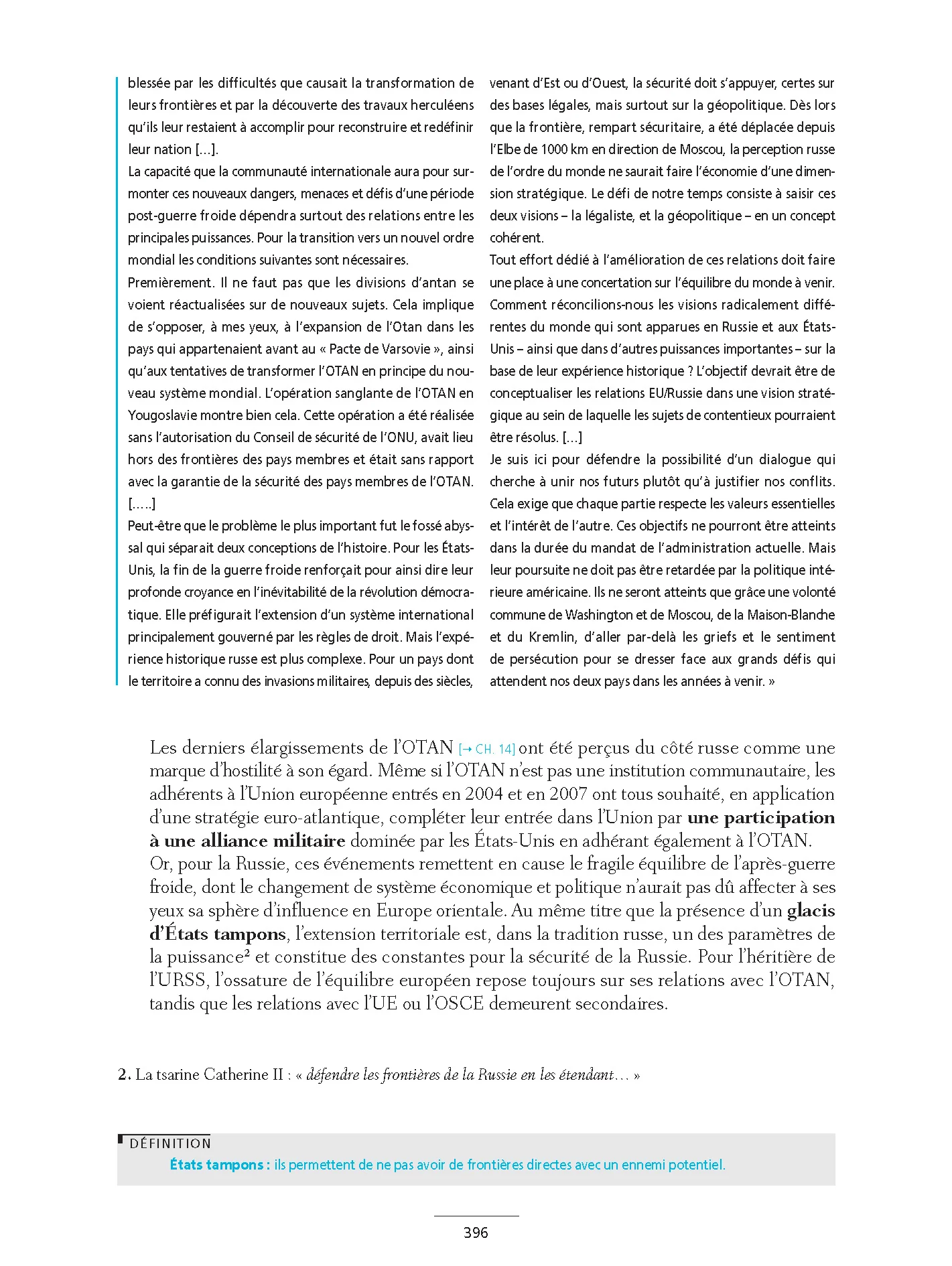 Géopolitique de l'Europe - Nouveaux continents - Image 8