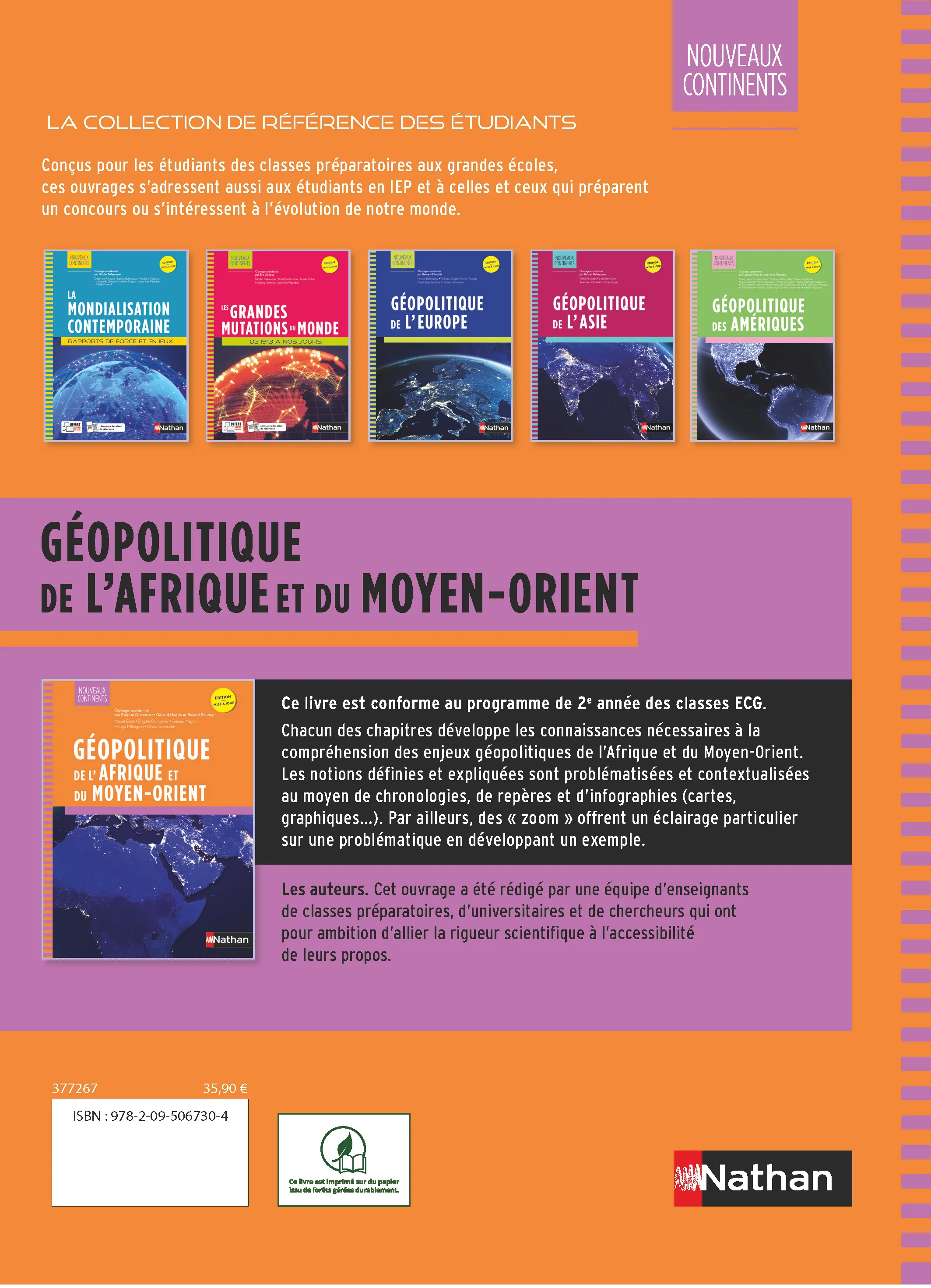 Géopolitique de l'Afrique et du Moyen Orient - Nouveaux continents - Image 2