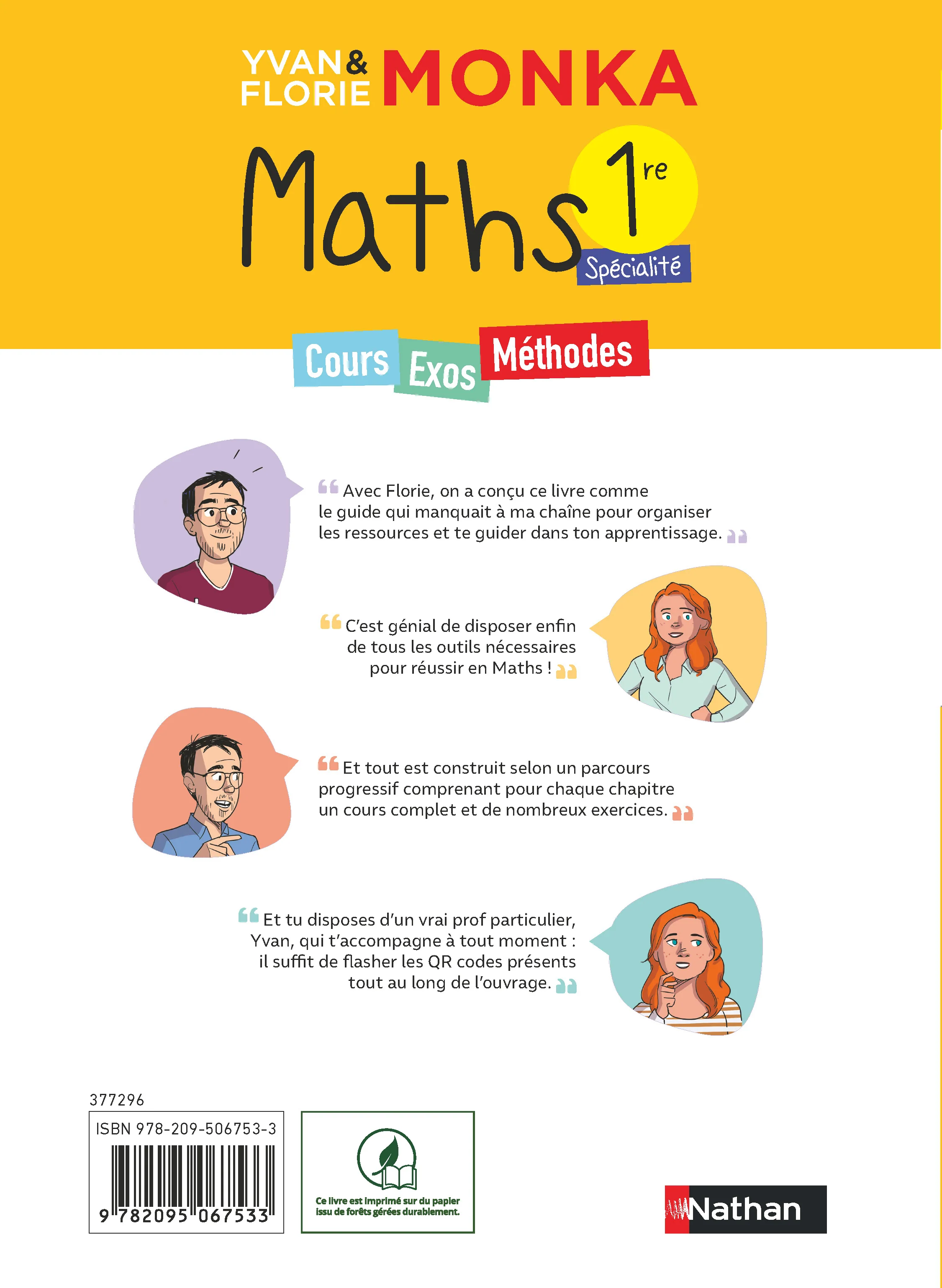 Maths 1re avec Yvan & Florie Monka - Image 5