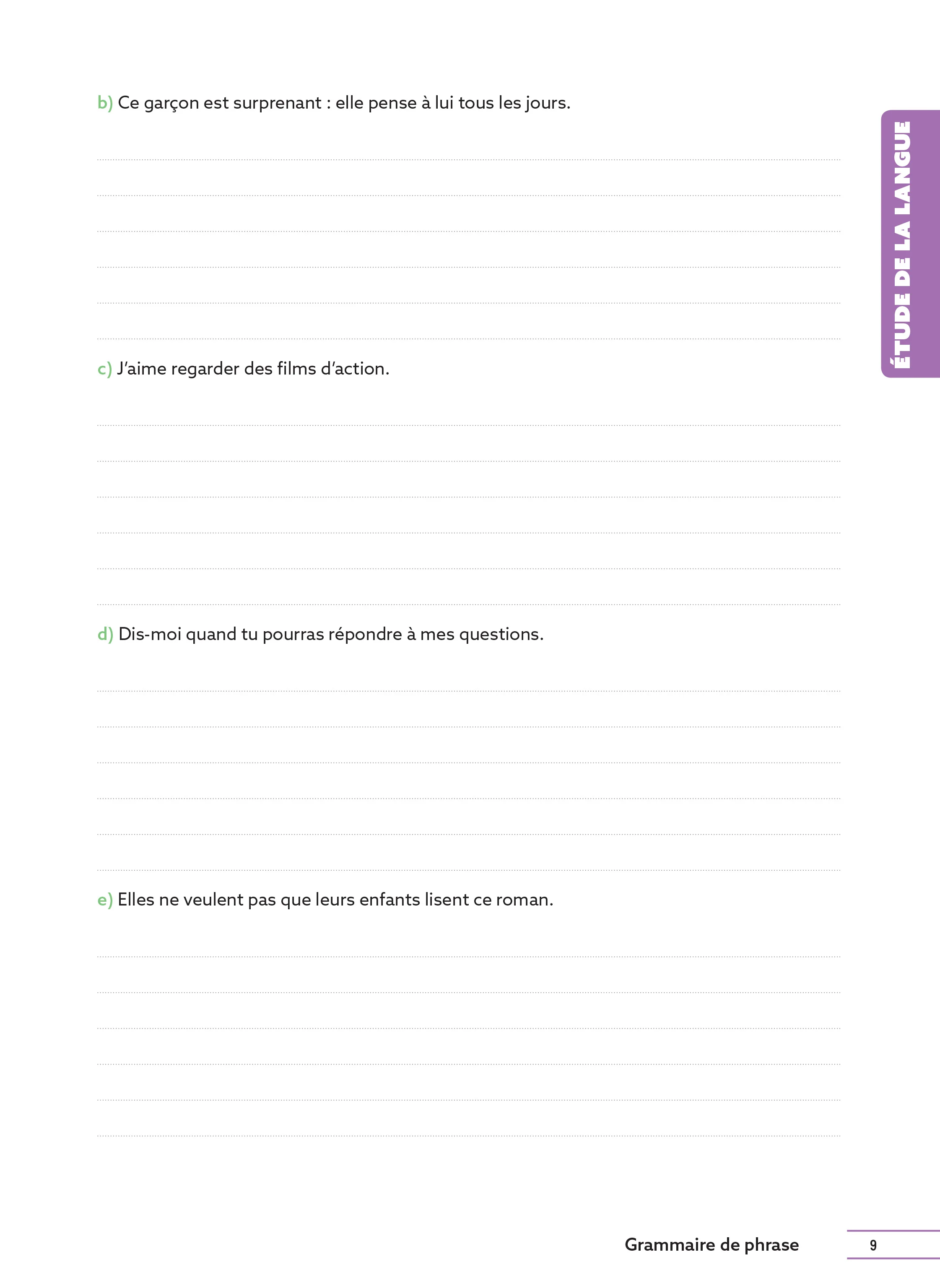 Réussir mon CRPE - Français L3 cahier d'entrainement 2027-2028 - Image 17