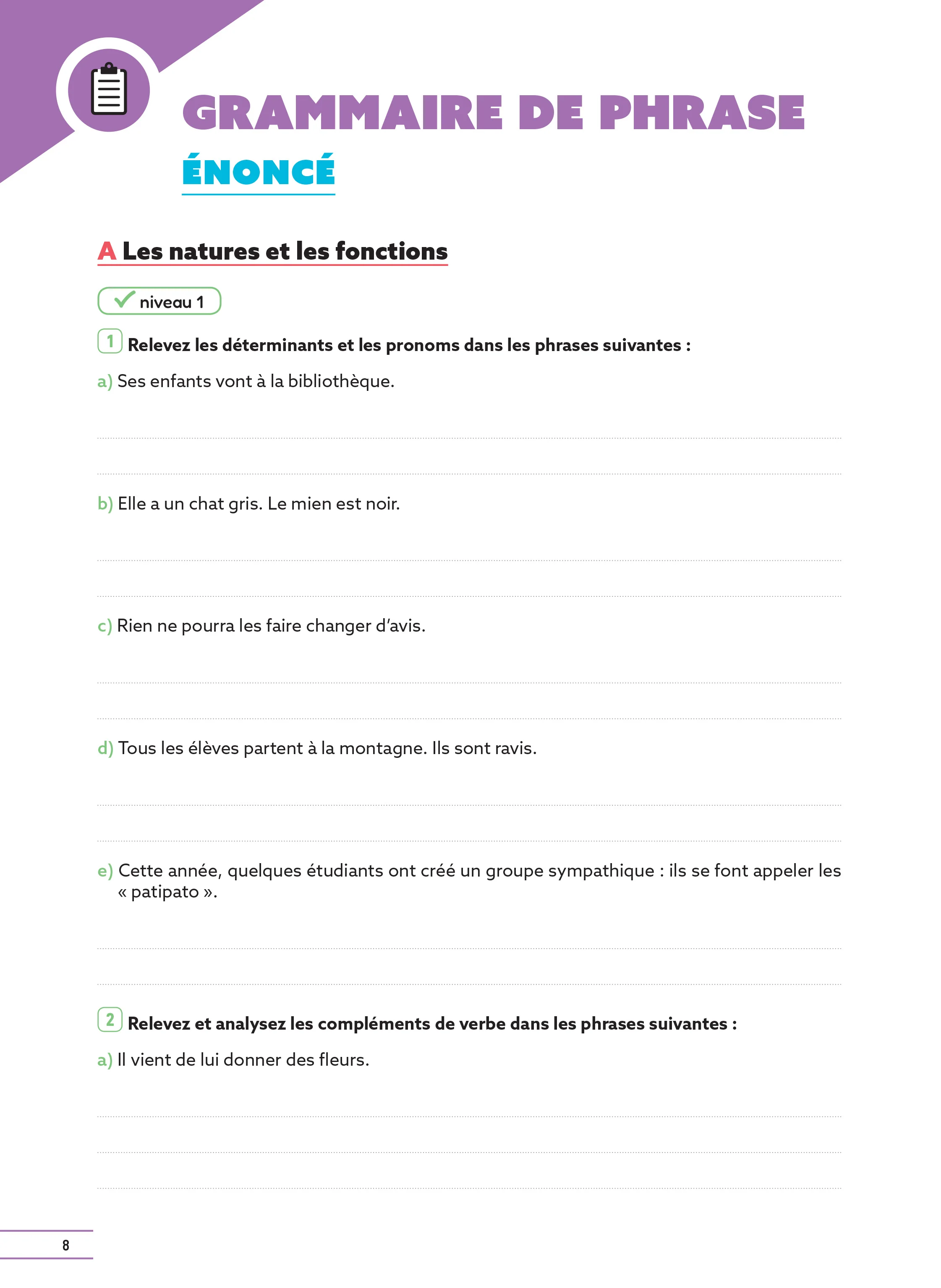Réussir mon CRPE - Français L3 cahier d'entrainement 2027-2028 - Image 7