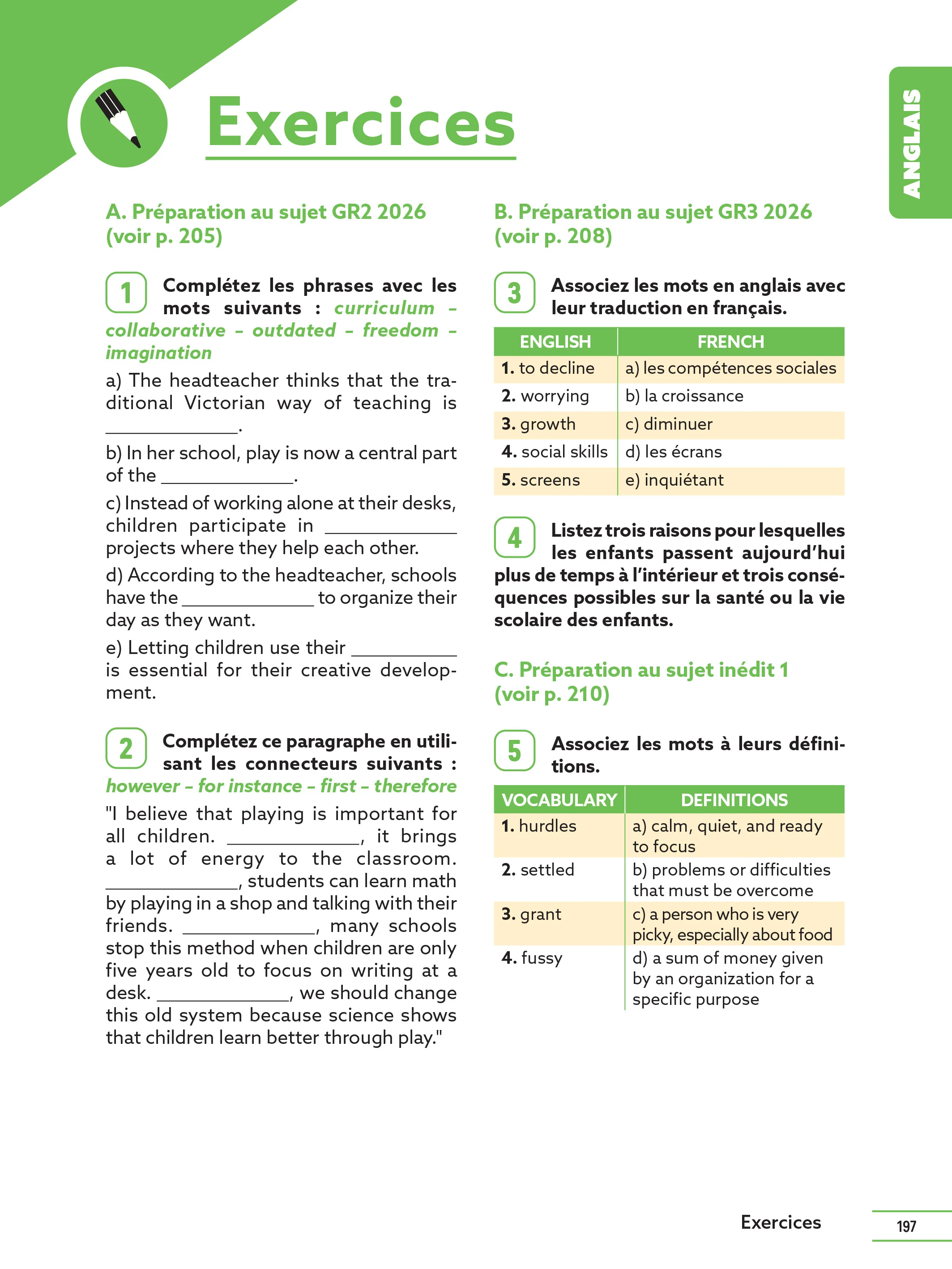 Réussir mon CRPE - 2e épreuve d'admissibilité L3 écrit Annales 2027 - Image 10