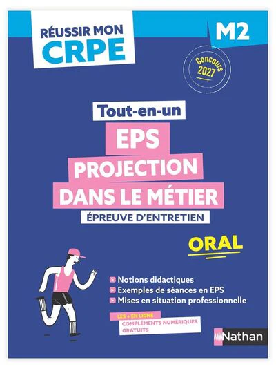 Réussir mon CRPE - EPS et Projection dans le métier Admission Concours M2 Oral 2027-2028 - Image 2