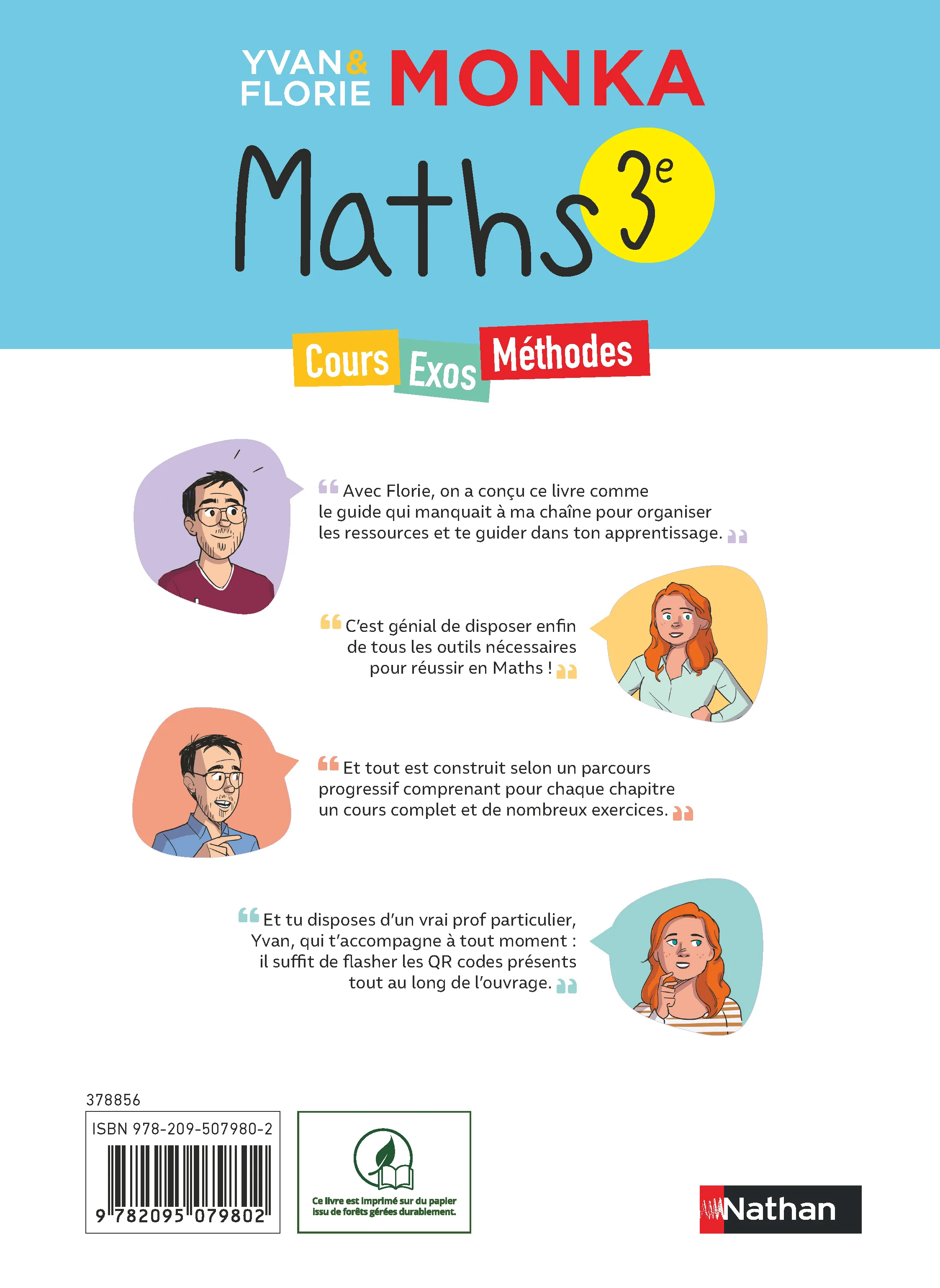 Maths 3e avec Yvan Monka - Image 9