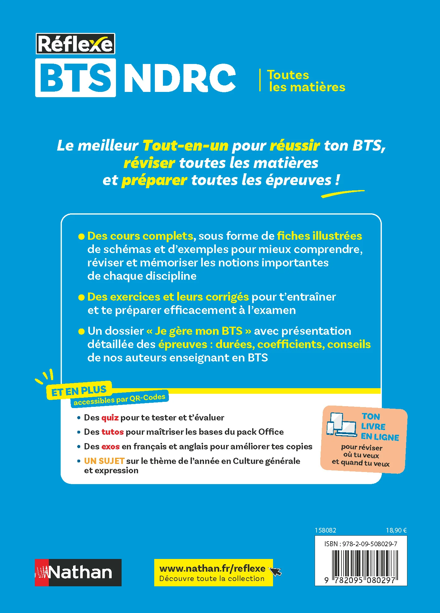 Toutes les matières BTS NDRC - 8 - Image 16