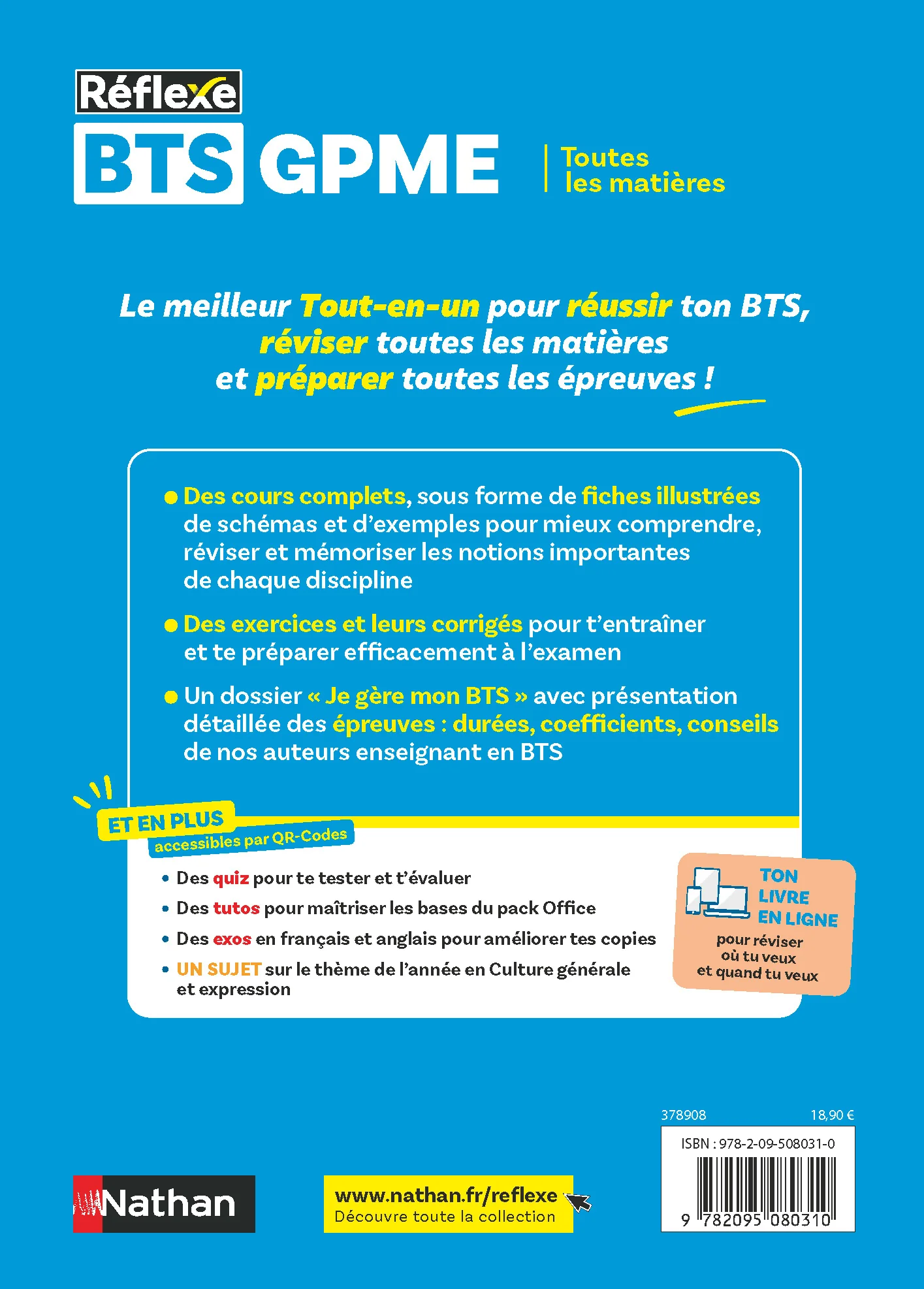 Toutes les matières BTS GPME - 10 - Image 2