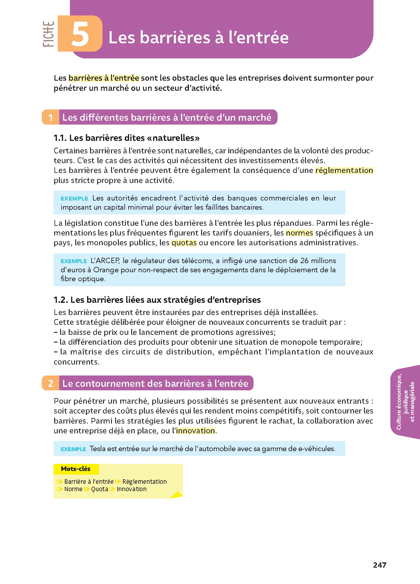 Toutes les matières BTS GPME - 10 - Image 8