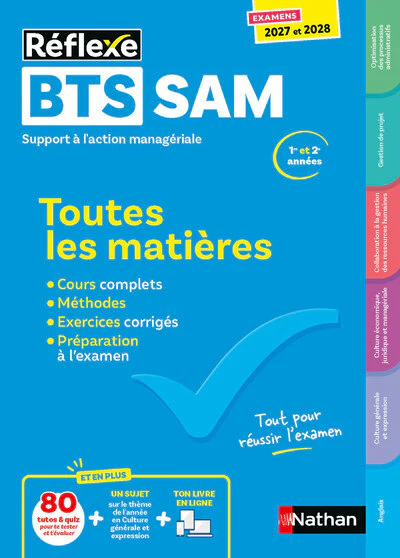 Toutes les matières BTS SAM - 9 - Image 15