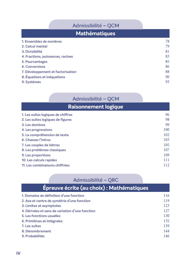 Concours Contrôleur des finances publiques - 2026-2027 - A jour de la réforme - Image 15