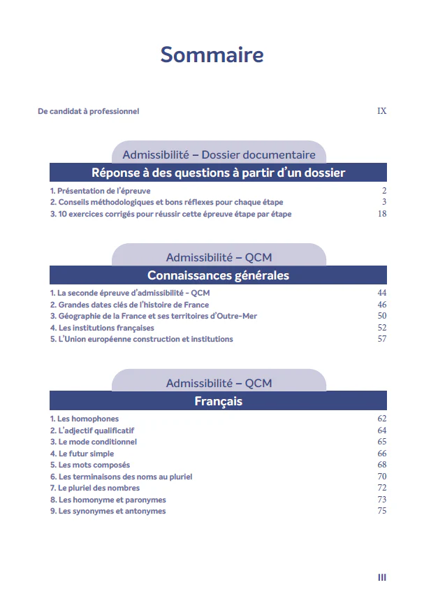 Concours Contrôleur des finances publiques - 2026-2027 - A jour de la réforme - Image 3