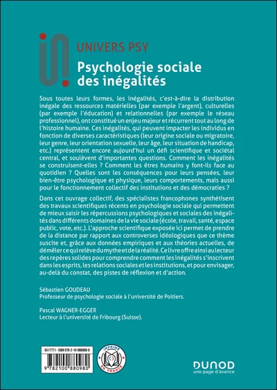 Psychologie sociale des inégalités - Image 4