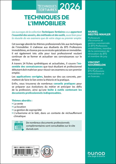 Techniques de l'immobilier 2026 - Image 2