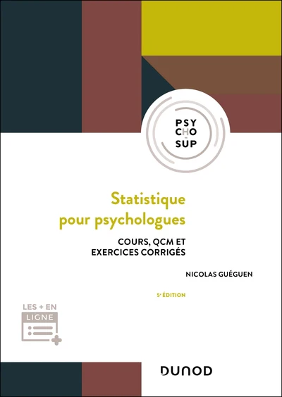 Statistique pour psychologues - 5e éd. - Image 3