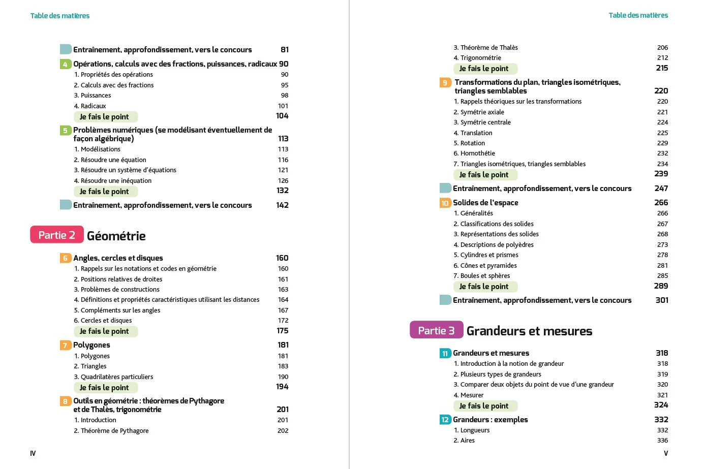 Toute la licence Professorat des écoles - Mathématiques - Image 4