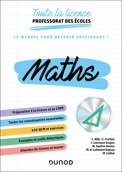 Toute la licence Professorat des écoles - Mathématiques - Image 8