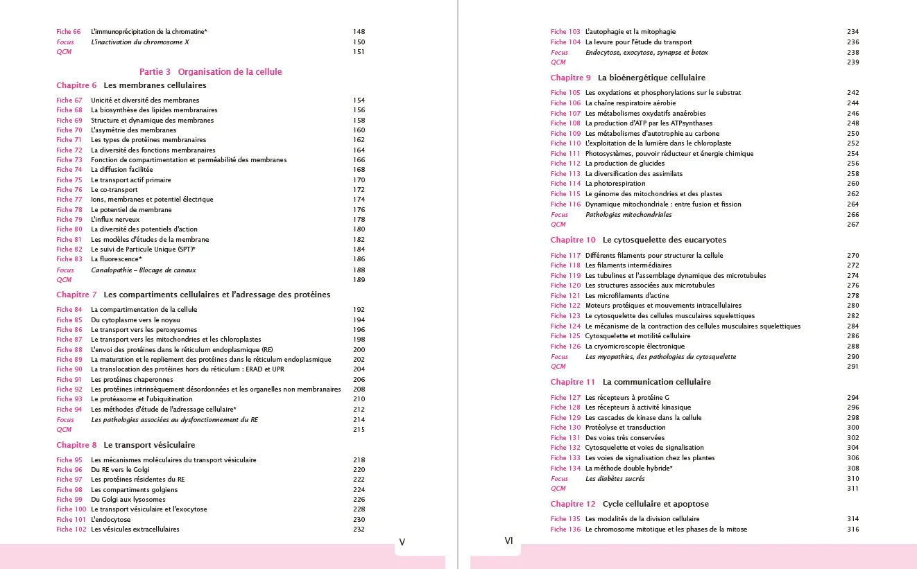 Le cours de biologie cellulaire et moléculaire - 5e éd. - Image 4