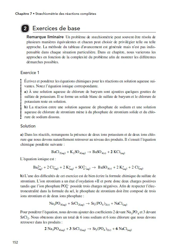 Chimie - 1350 cm3 d'exercices corrigés pour la Licence 1 - 2e éd. - Image 18