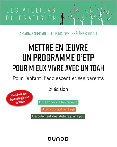 Mettre en oeuvre un programme d'ETP pour mieux vivre avec un TDAH - 2e éd. - Image 5