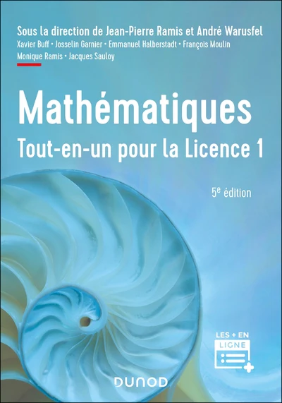 Mathématiques Tout-en-un pour la Licence 1 - 5e éd - Image 5