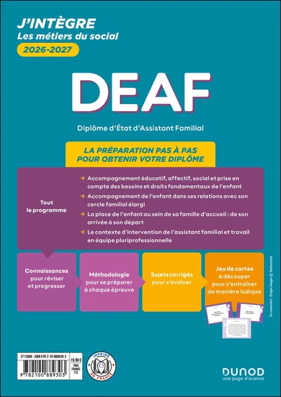 DEAF - Tout-en-un 2026-2027 - Image 2