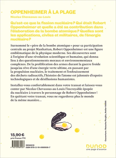 Oppenheimer à la plage - Image 2