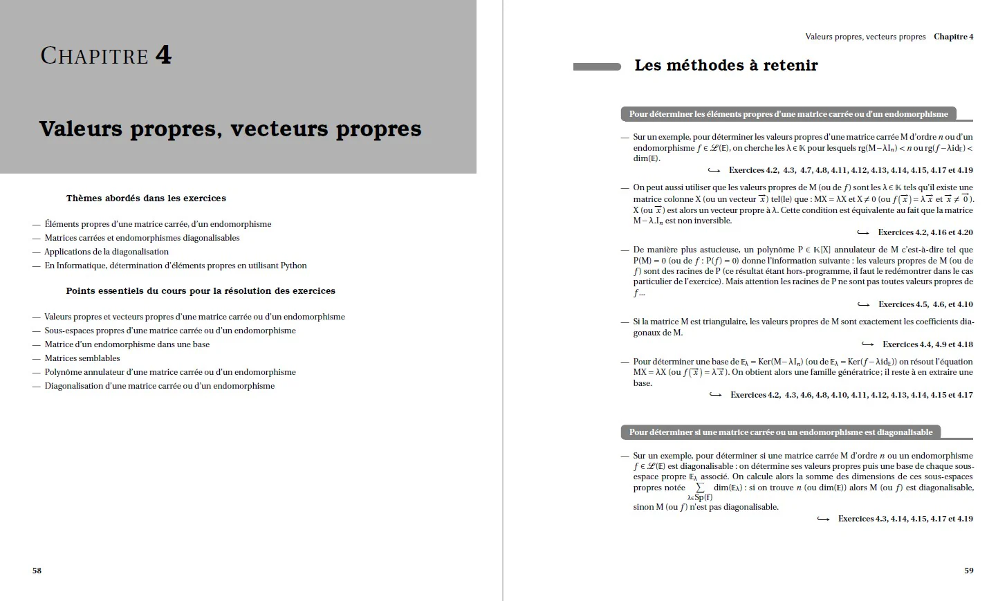 Maths et informatique Méthodes et exercices BCPST 2 - 6e éd. - Image 5