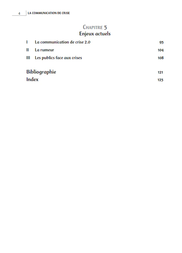 La communication de crise - 6e éd. - Image 12