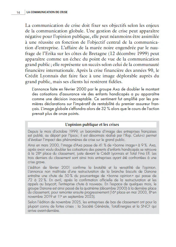 La communication de crise - 6e éd. - Image 16