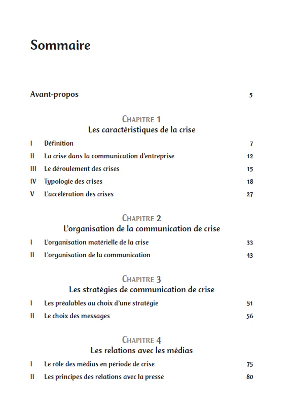 La communication de crise - 6e éd. - Image 3